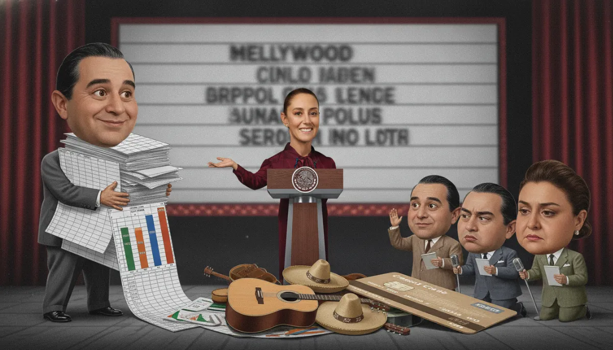 Caricatura: El Auditorio One Million Dollar y otros misterios de la fe