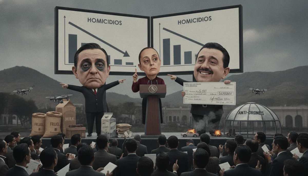 Caricatura: En Zacatecas hubo casa llena, frijol soberano y un salario que cambia de opinión