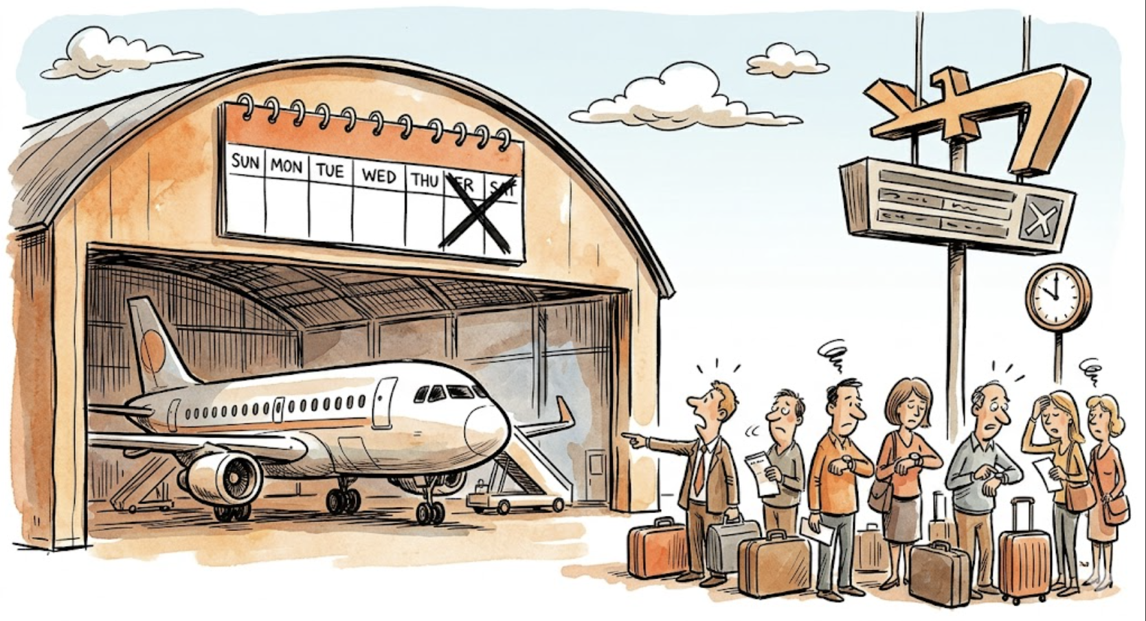 El Bajío ya vuela al AIFA: de domingo a viernes, porque el sábado hasta los aviones libran