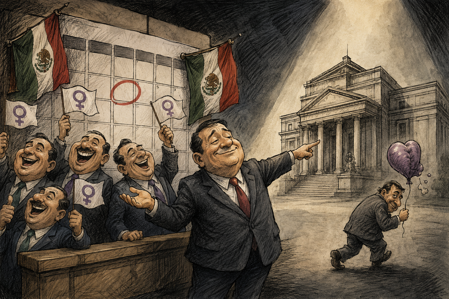 De repente, todos feministas: el PAN abraza la paridad justo cuando le conviene (qué coincidencia tan bonita)