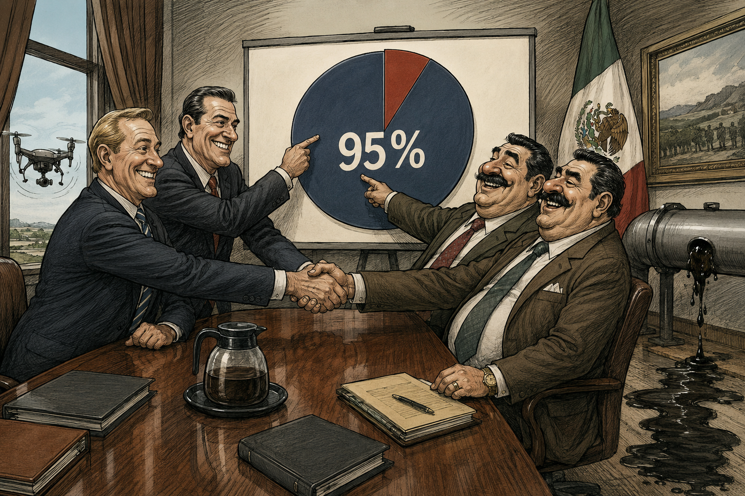 El milagro del 95%: bajamos casi todo, menos las reuniones