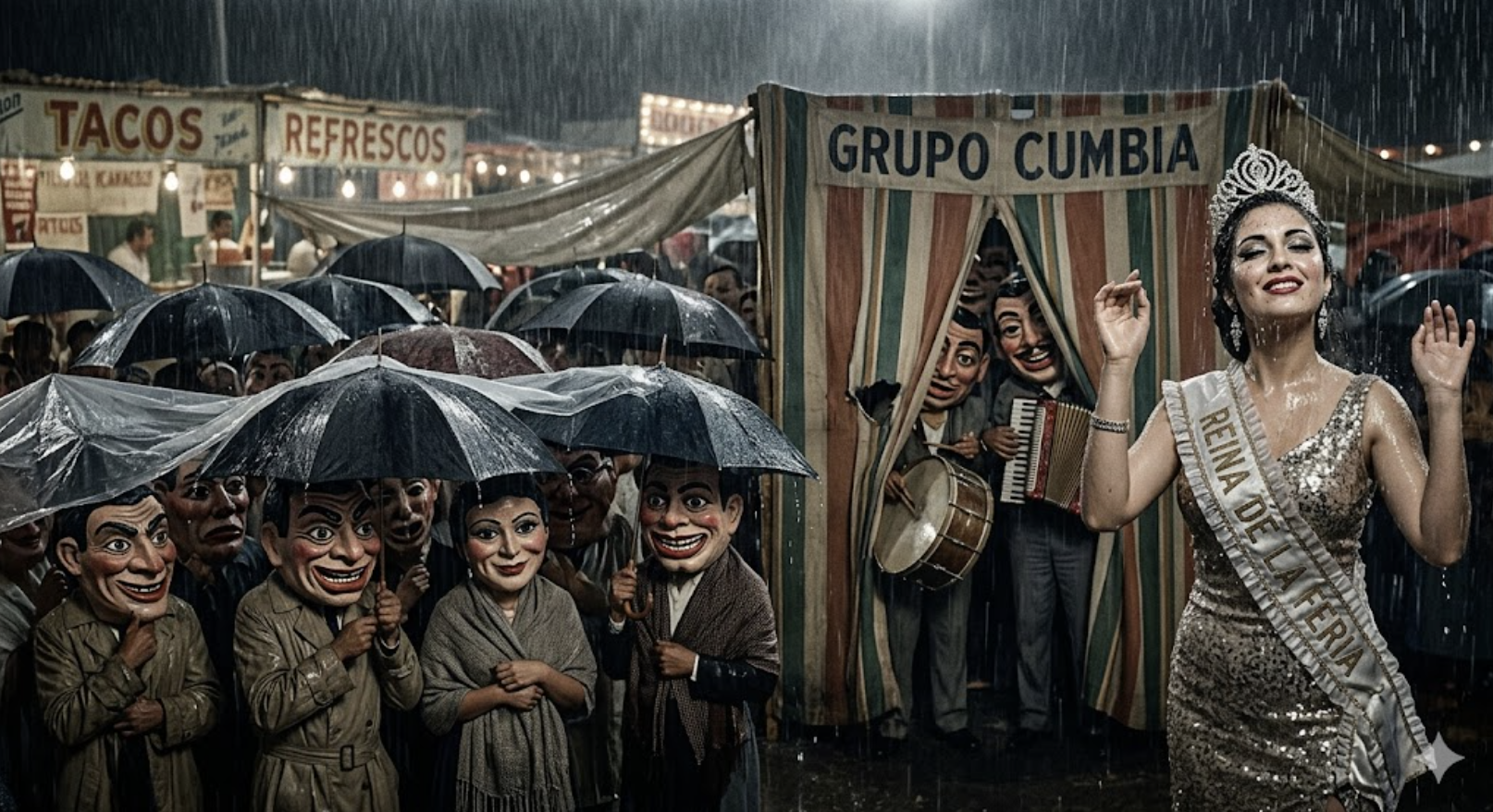 San Juan llegó con lluvia, reinas y carreteras de primer mundo (aunque en 2 kilómetros)