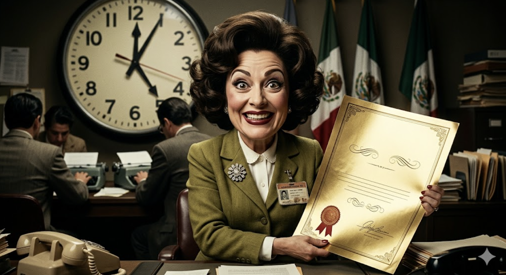 Titularse en 2024 y recibir la cédula en 2026: el milagro del trámite con cronología creativa