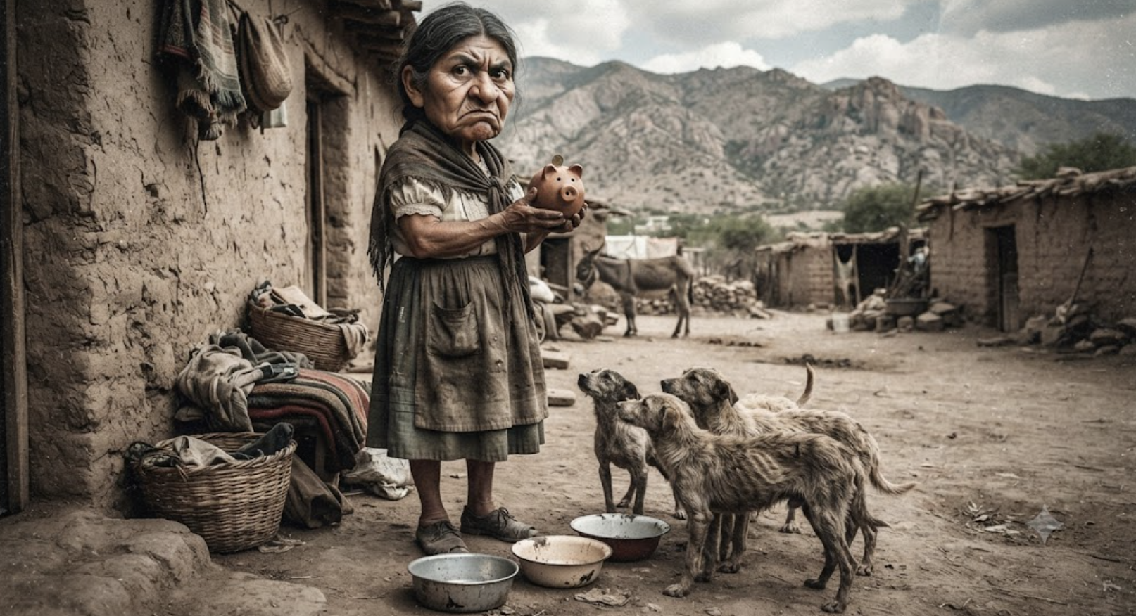Cien animales y 160 pesos: la matemática más cruel de Parral