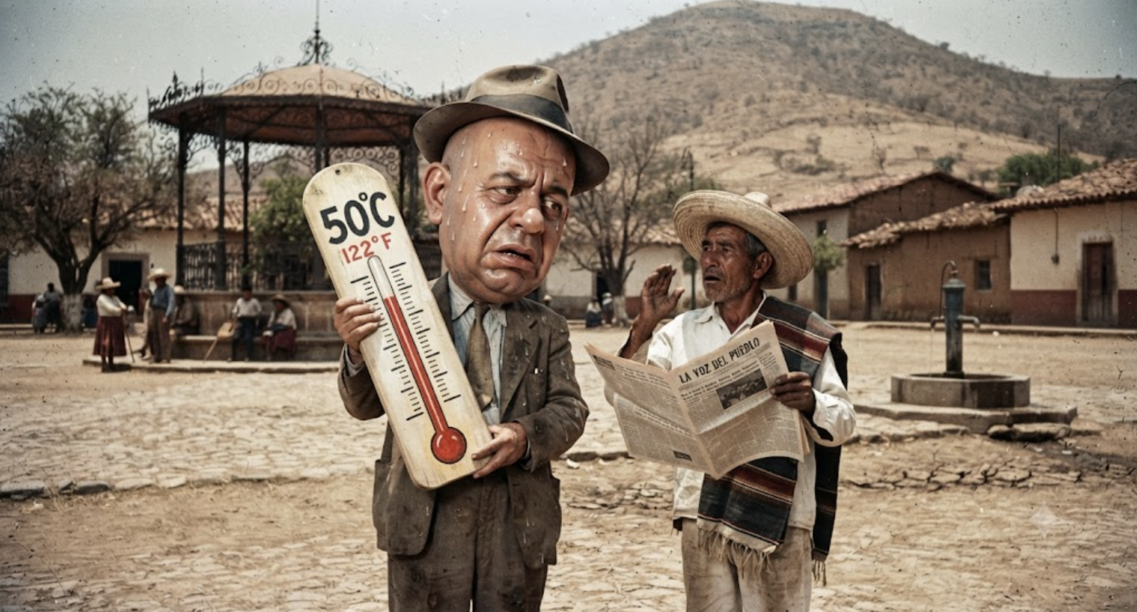Chihuahua a 43 grados: la entidad donde hasta los pleitos políticos sudan
