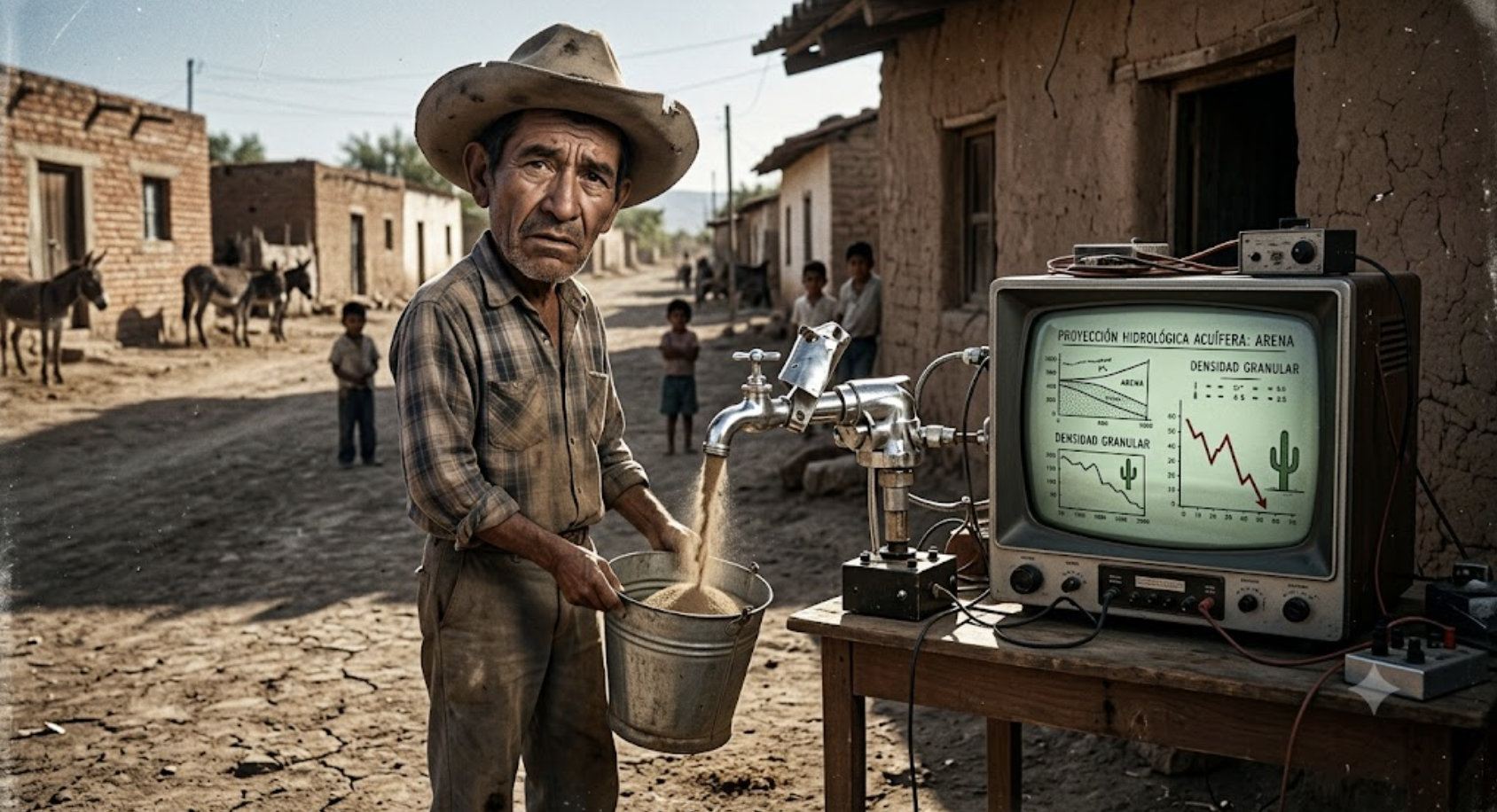 Irapuato predice el futuro del agua, pero el presente todavía sale con arena