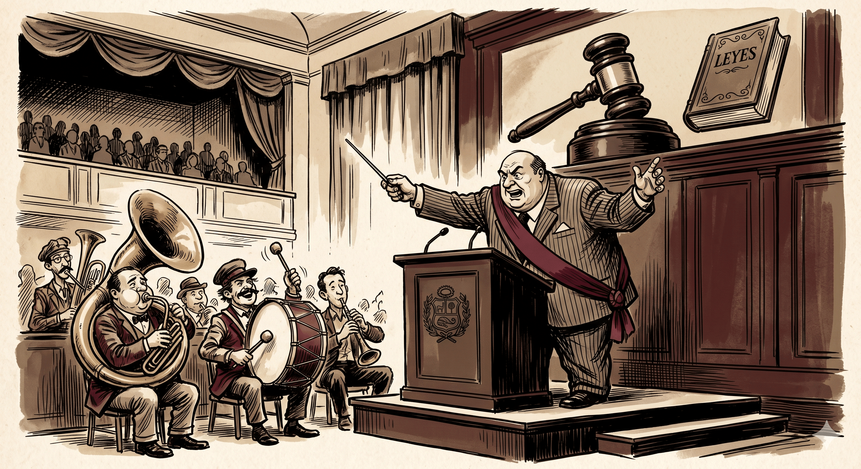 La apología que el propio legislador ya había prohibido (con su voto)