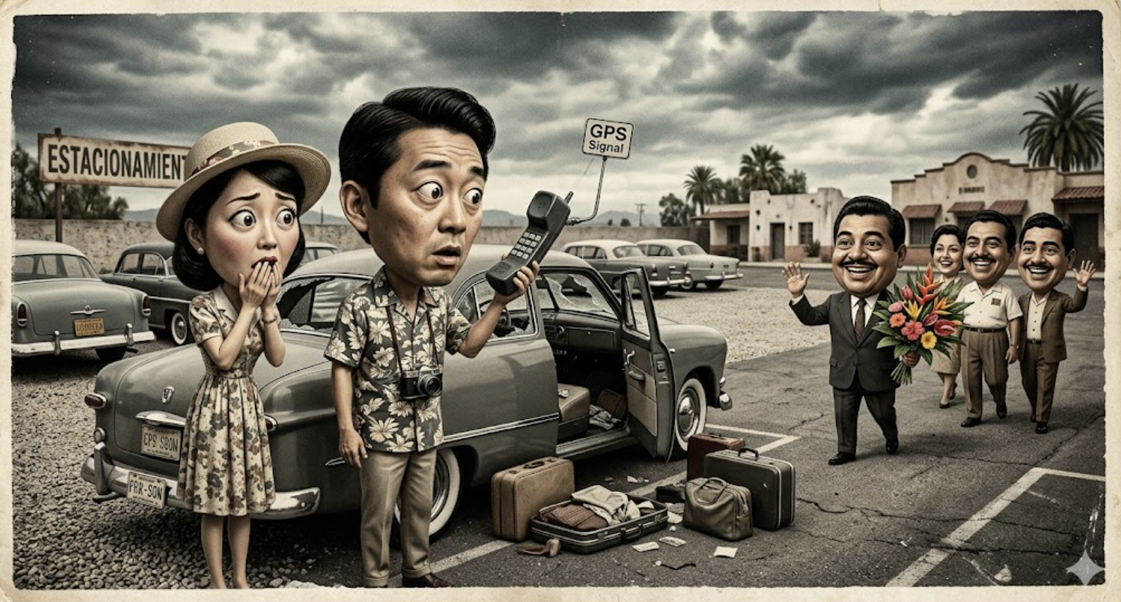 Hermandad México-Corea: les abrimos el corazón, y de paso la cajuela
