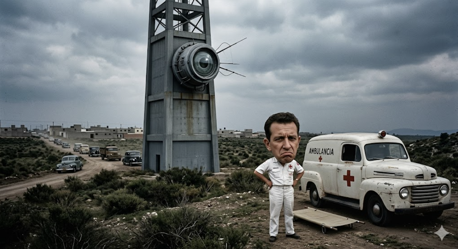 La Torre Centinela ya tiene inquilino; ahora solo falta que la Plataforma encuentre las camillas