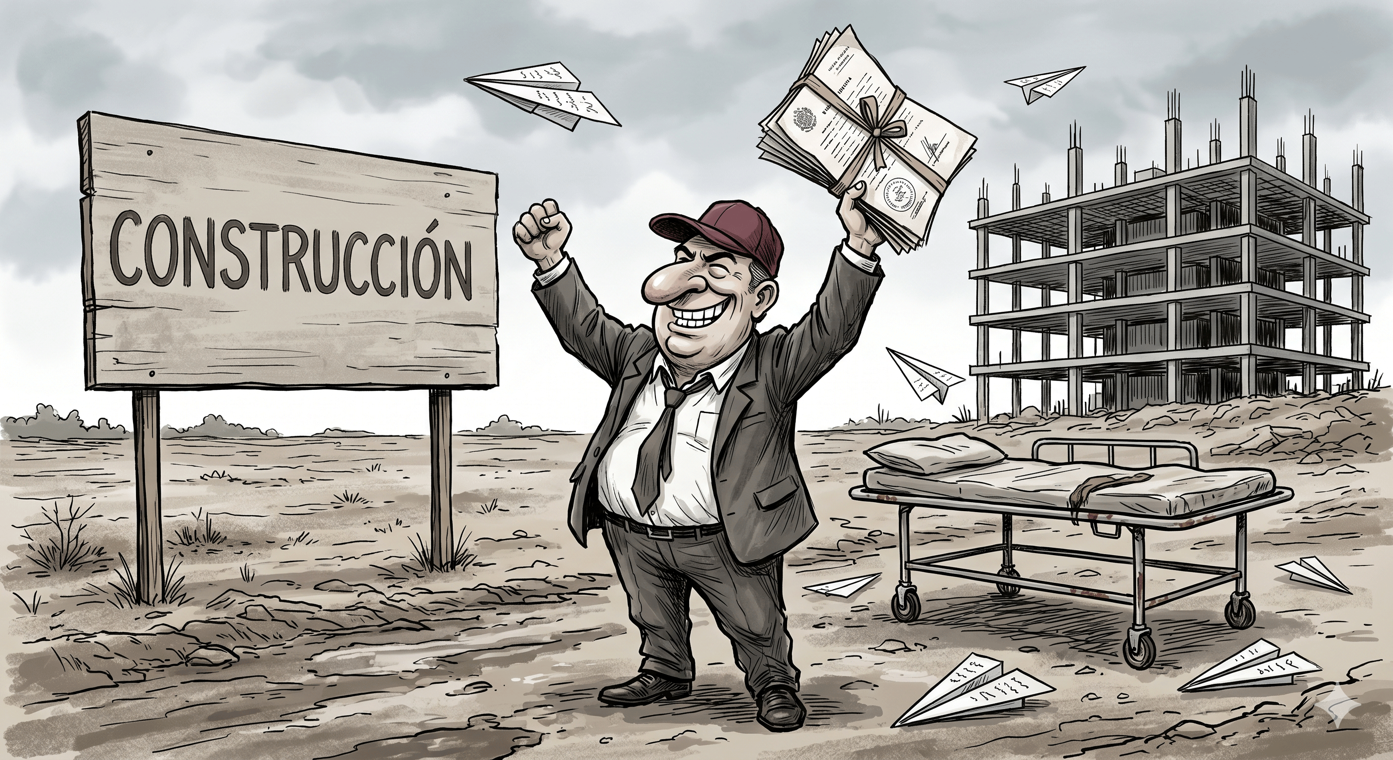 Cinco oficios y una clínica: la épica del Seguro Social a fuego lento