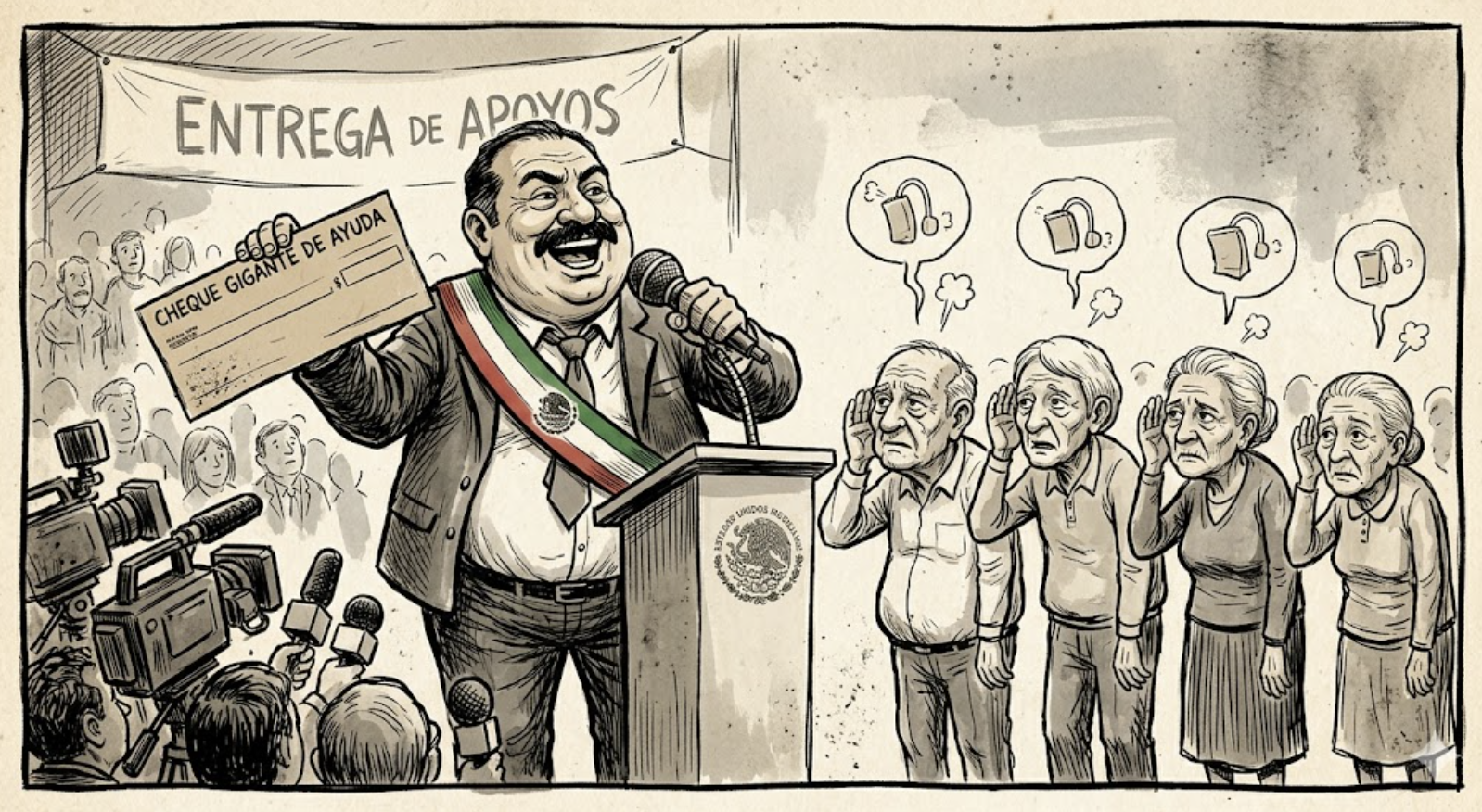Oír con esperanza, pagar con certeza