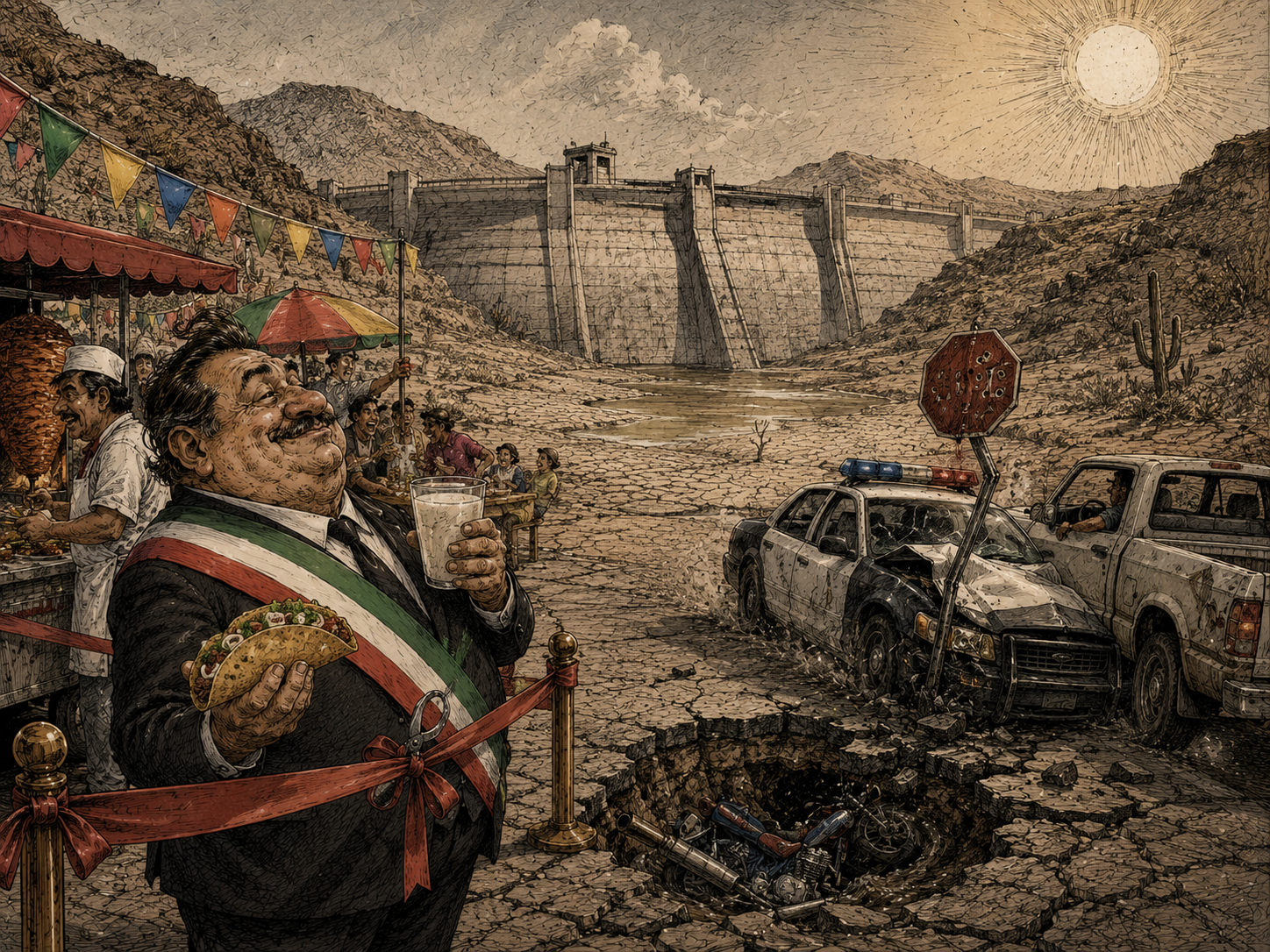 Chihuahua es inimaginable: festival de antojos, agua que se va y promesas que llegan de Israel