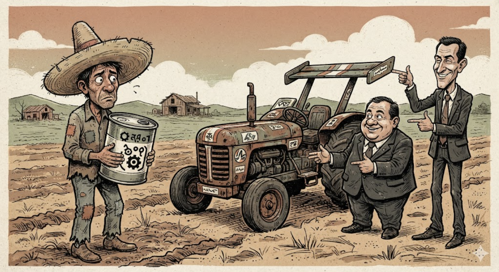 El campo guanajuatense pide tierra y le ofrecen escudería de Fórmula 1