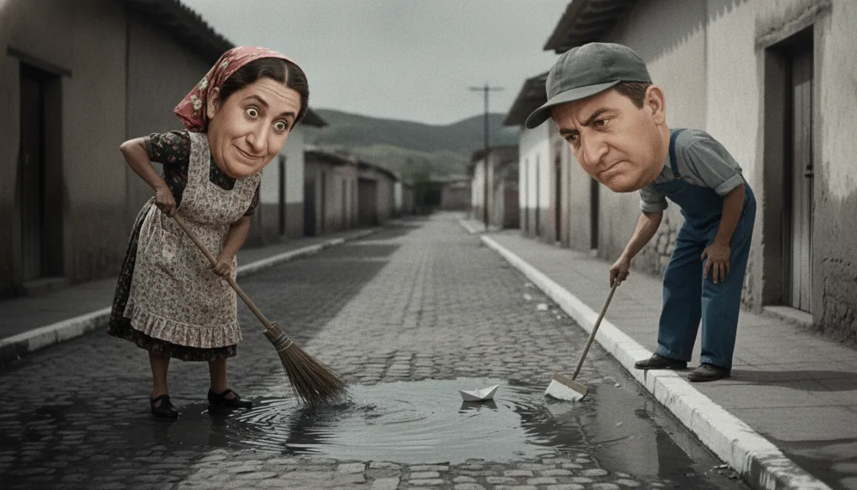 Agua y Drenaje cumple: el agua ya llega a las calles