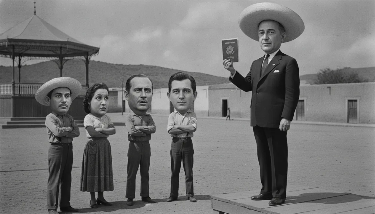 Quinta vez que le cancelan la visa en redes sociales: el trámite migratorio más popular de Chihuahua