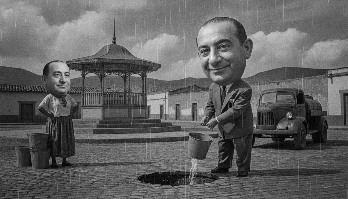 Morelia bajo el agua (menos donde hace falta)