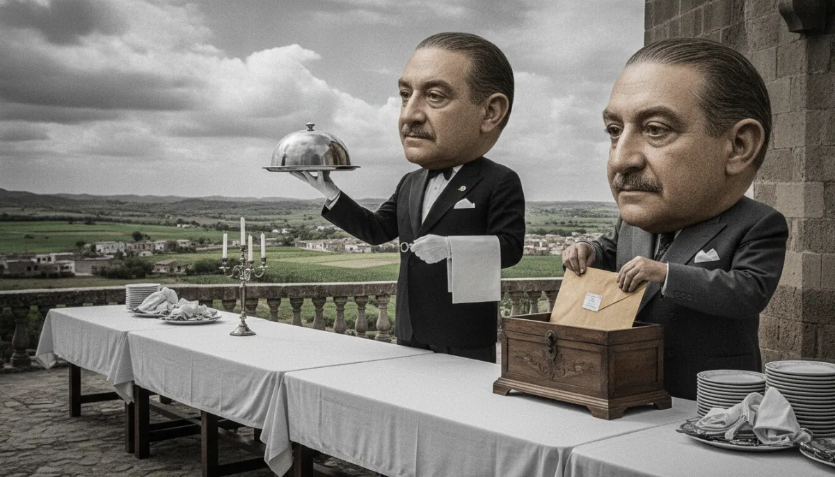 La cena de la FIFA en Chapultepec: tan fina que hasta la cuenta es secreto de Estado