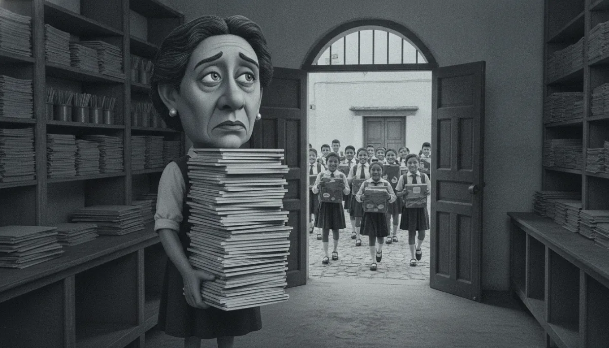 El drama del cuaderno gratis: papeleros de Pénjamo lloran la generosidad del Estado