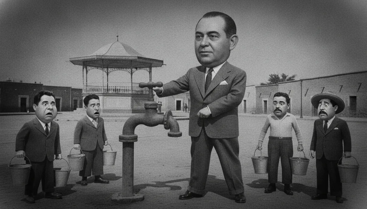 El agua no llega, pero la 'honestidad intelectual' se desborda