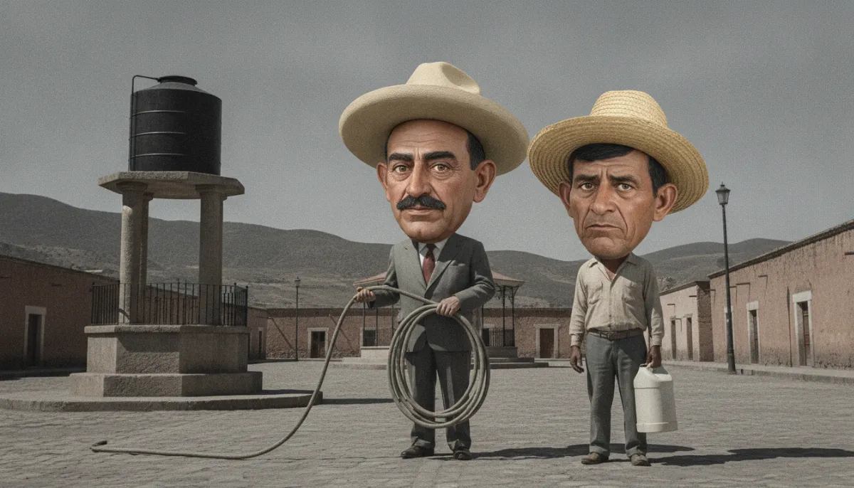 El Cuchillo se seca, el huachicol se acumula y a los correlones se les pide bajarle a la tantita