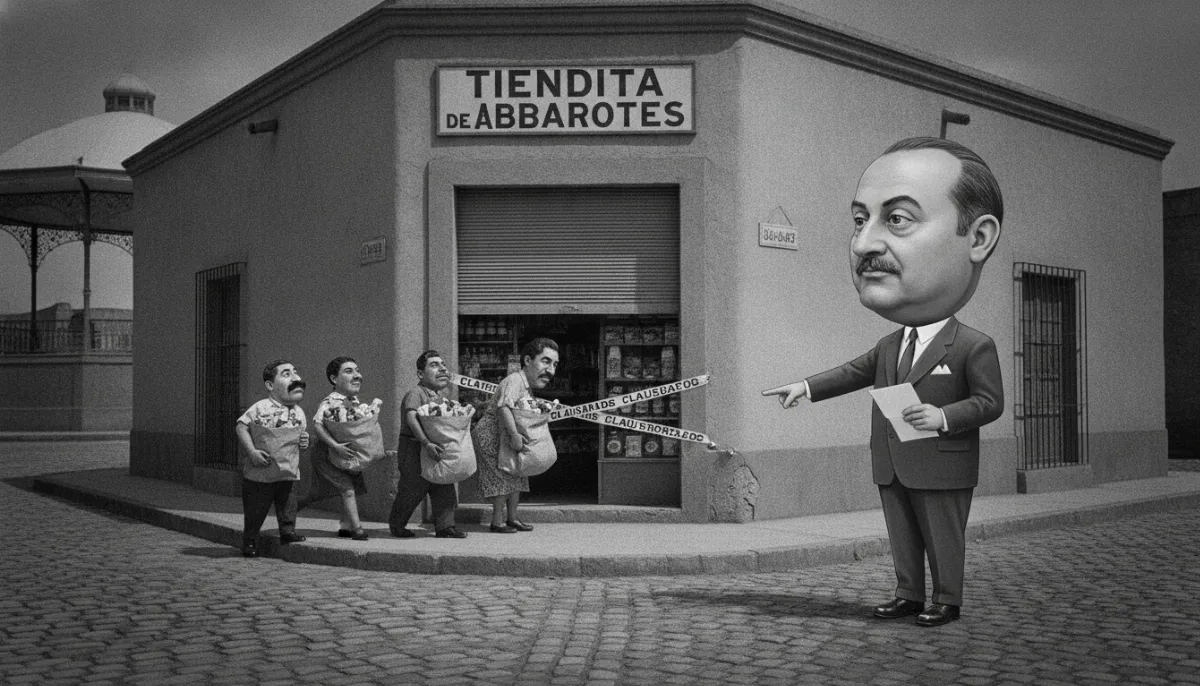 El Oxxo cuántico: abierto para vender, cerrado para el acta