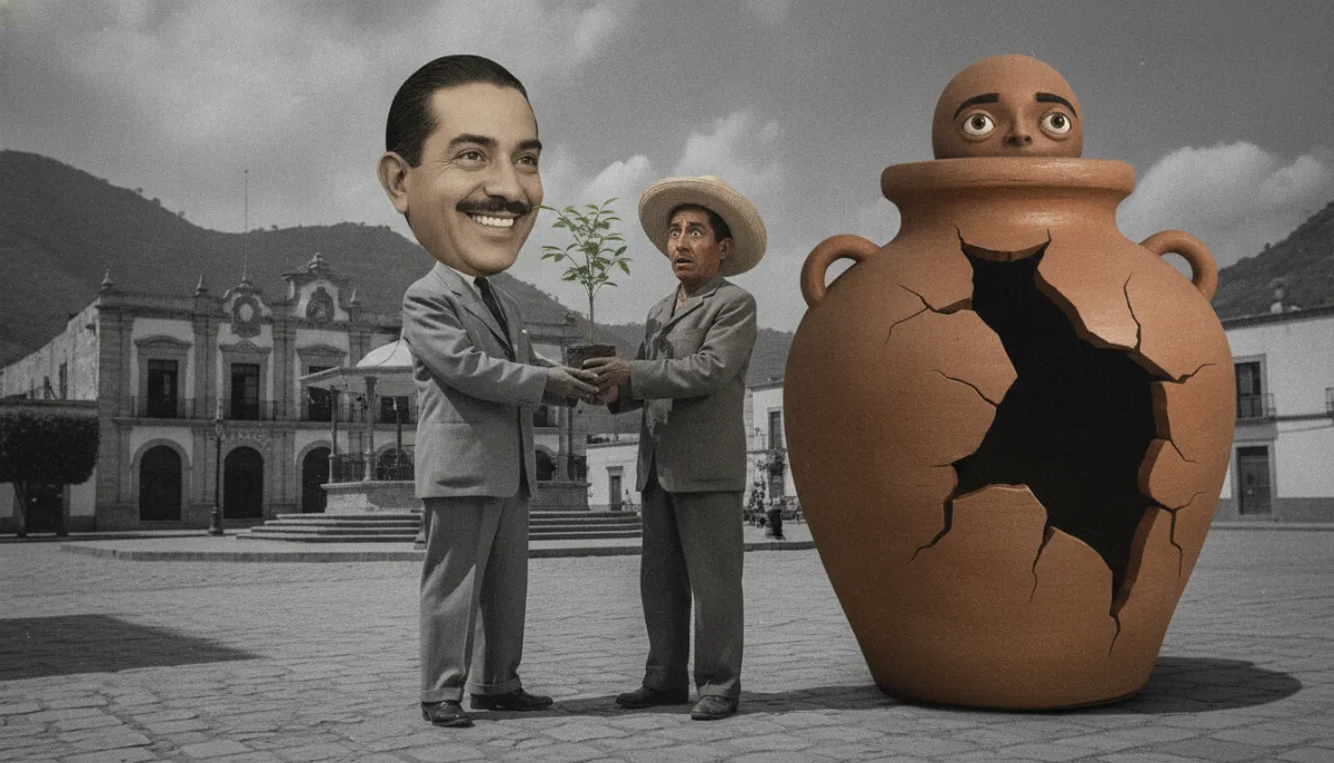 Morelia debe 900 millones, pero te invita a adoptar un árbol