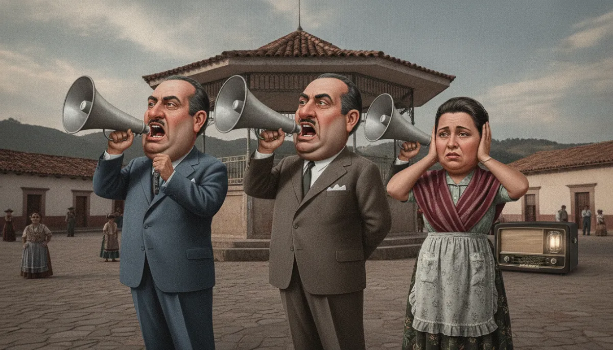 Todos gritan censura, nadie se calla: el concierto nacional de las gargantas ofendidas