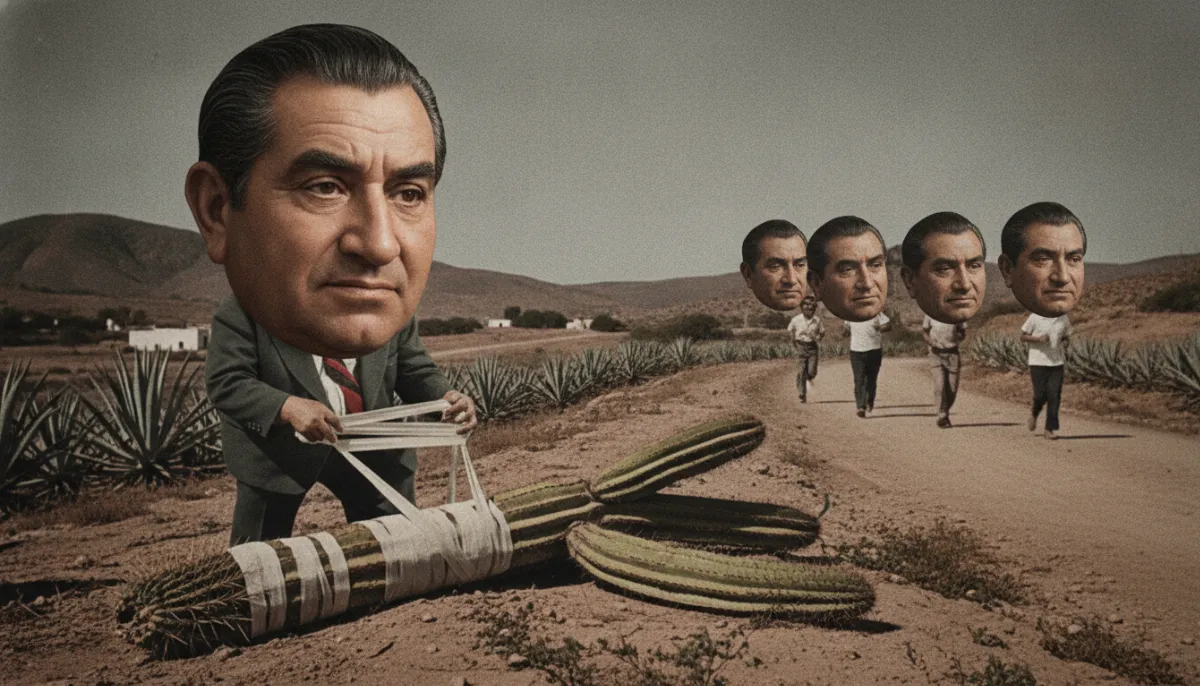 Ultratrail y el arte de 'rehabilitar' cactus de 500 años que ellos no tiraron