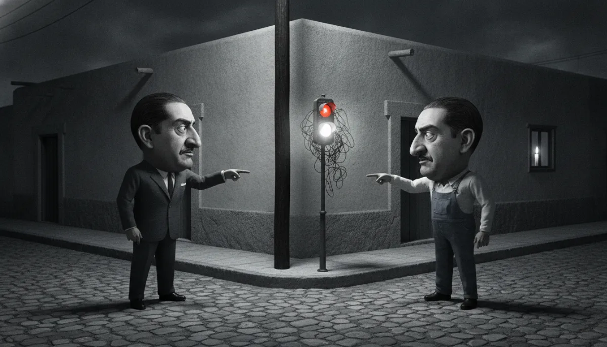 Apagones por 'fallas técnicas': la CFE y el arte de que no sea culpa de nadie