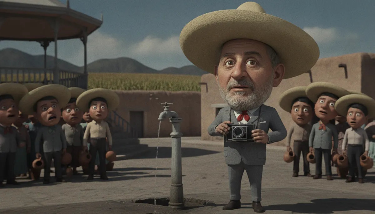 Jalisco en paz, sin agua y con influencer: el manual para arreglar todo sin arreglar nada