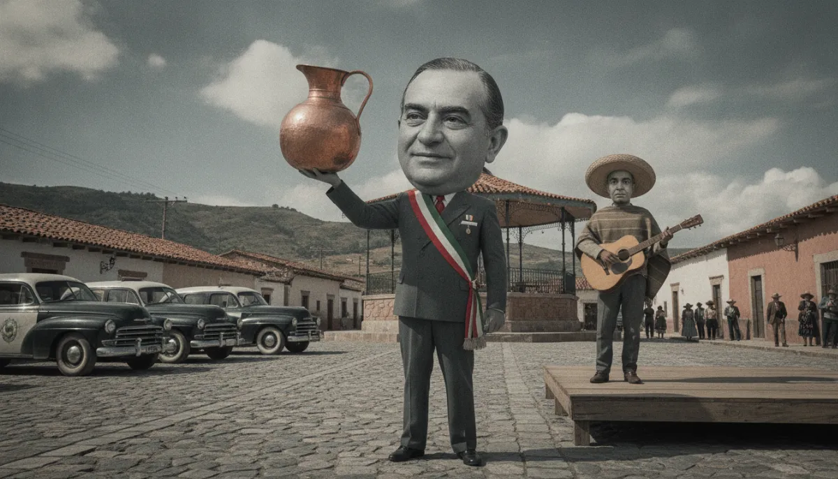 Cobre martillado y patrullas de sobra: Michoacán ensaya la fiesta con chaleco antibalas