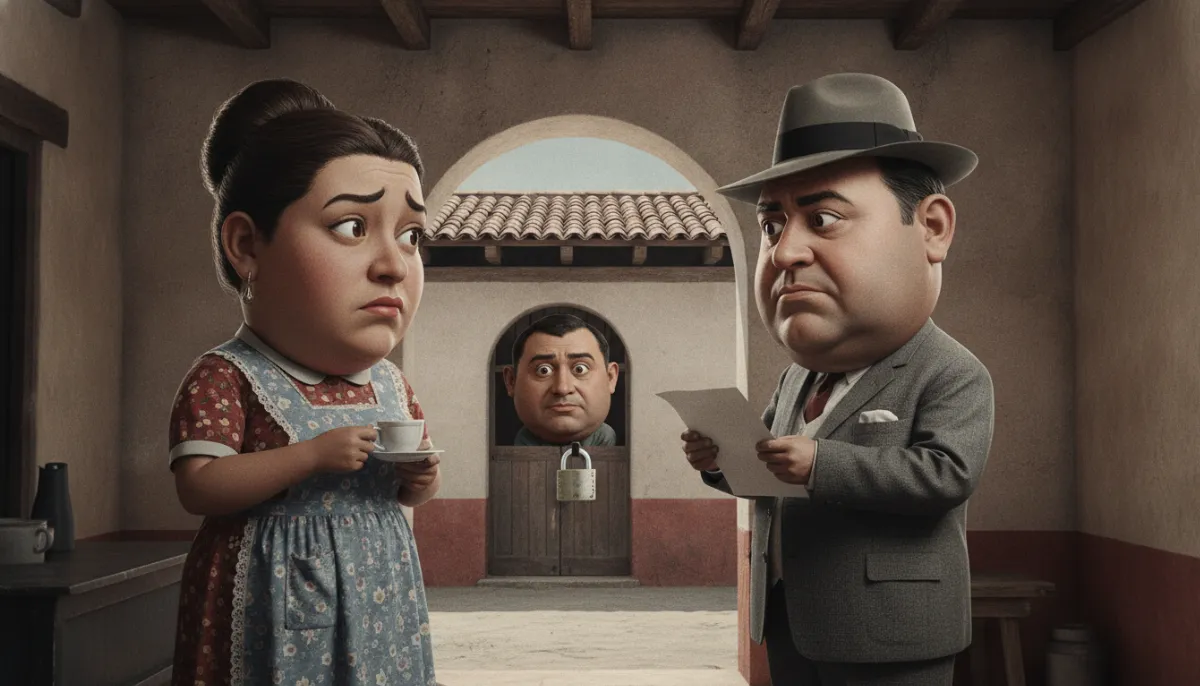 Detenida a la hora del café: el despojo capitalino y sus finales de película