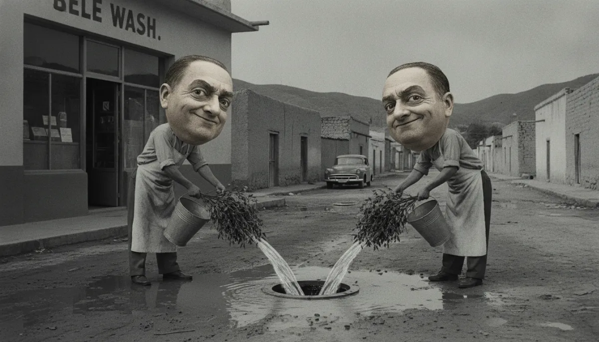 El car wash que le hizo servicio de limpieza al drenaje… metiéndole basura