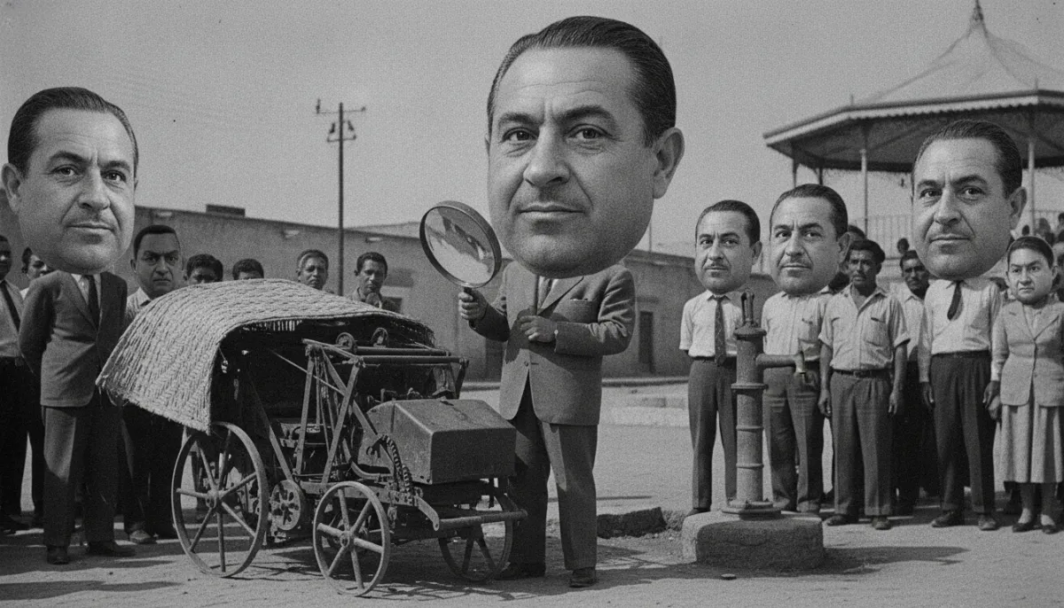 El derroche siempre es del vecino