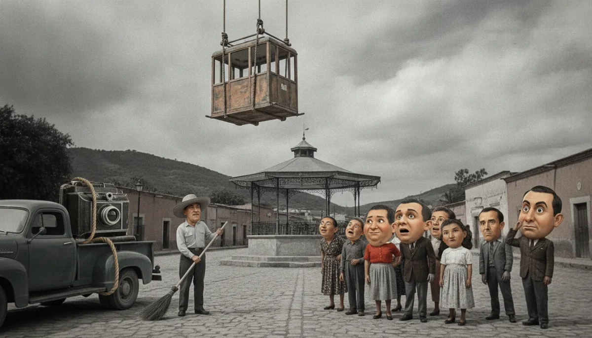 Michoacán le apuesta al futuro: teleféricos que le temen al cielo, combis con botón de pánico y políticos con escoba