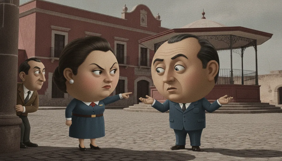Amenazas, denuncias y un curso exprés de historia mexicana