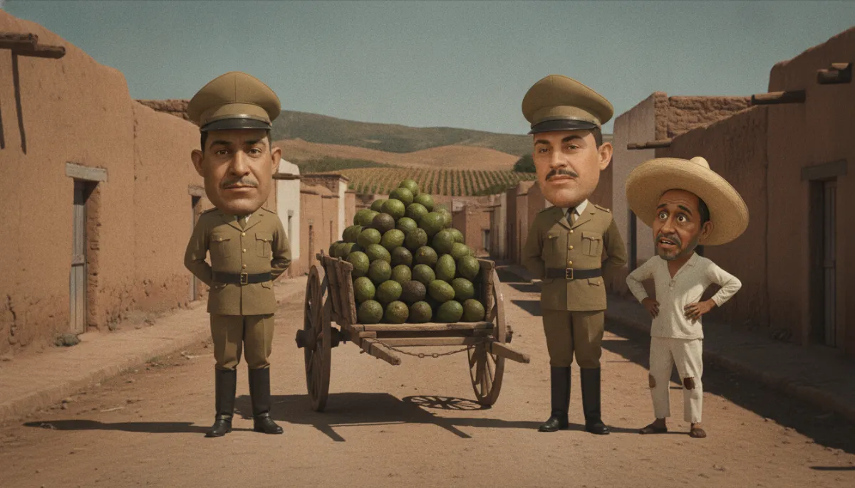 Aguacate custodiado: cuando el guacamole se vuelve asunto de seguridad nacional
