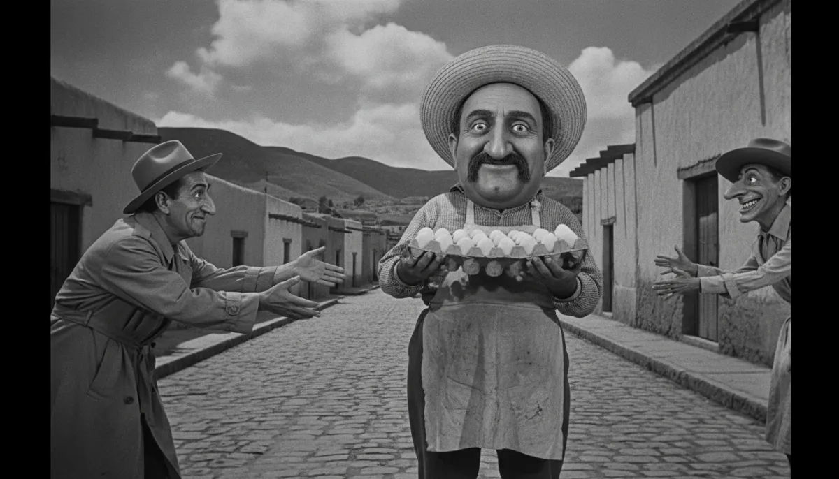 El cártel del blanquillo: cuando hasta los huevos pagaban derecho de piso