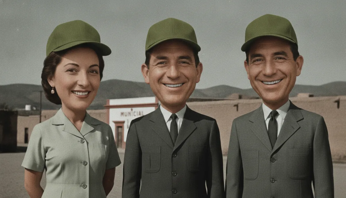 La gorra que sí cruzó la frontera