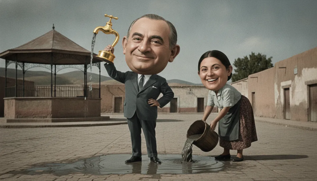 Guadalajara gana premio por buena gobernanza; el agua, en su humildad, prefirió salir sucia