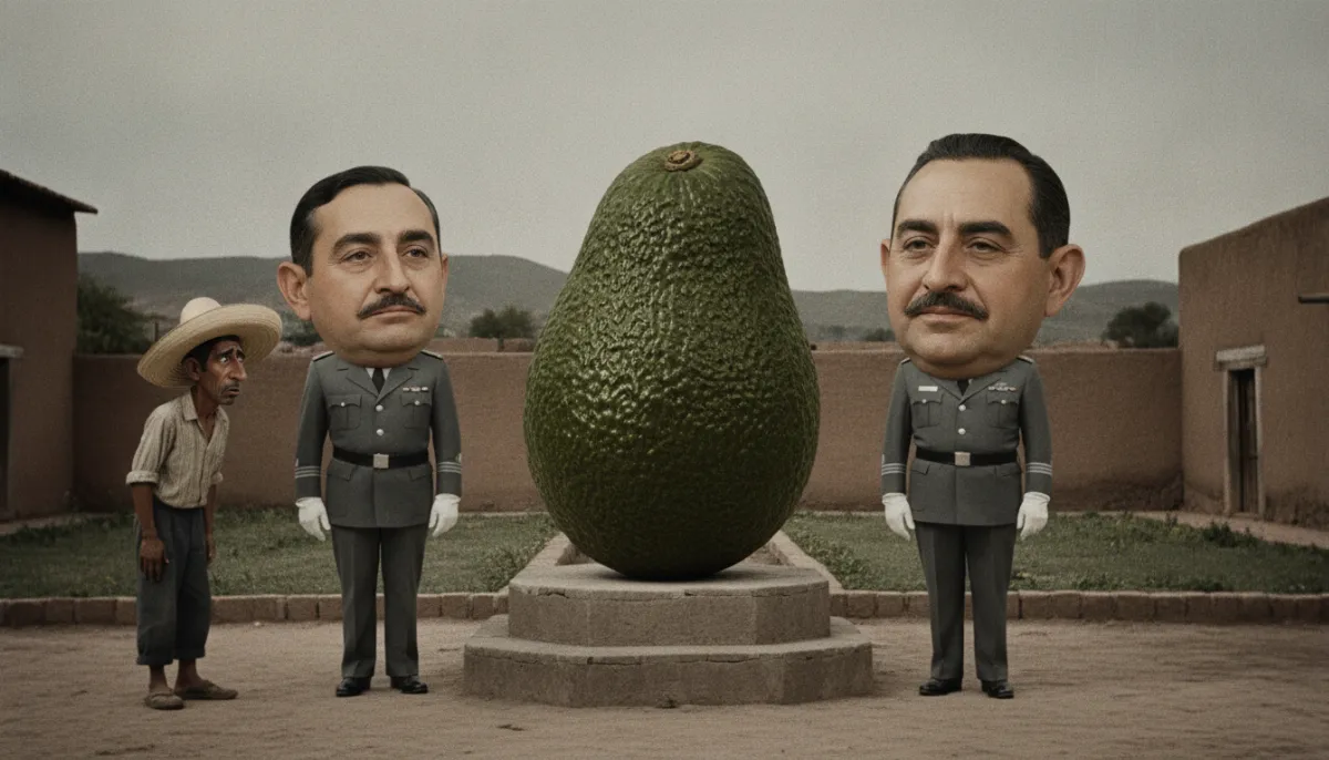 El aguacate mueve al gobierno como no lo mueve la paz
