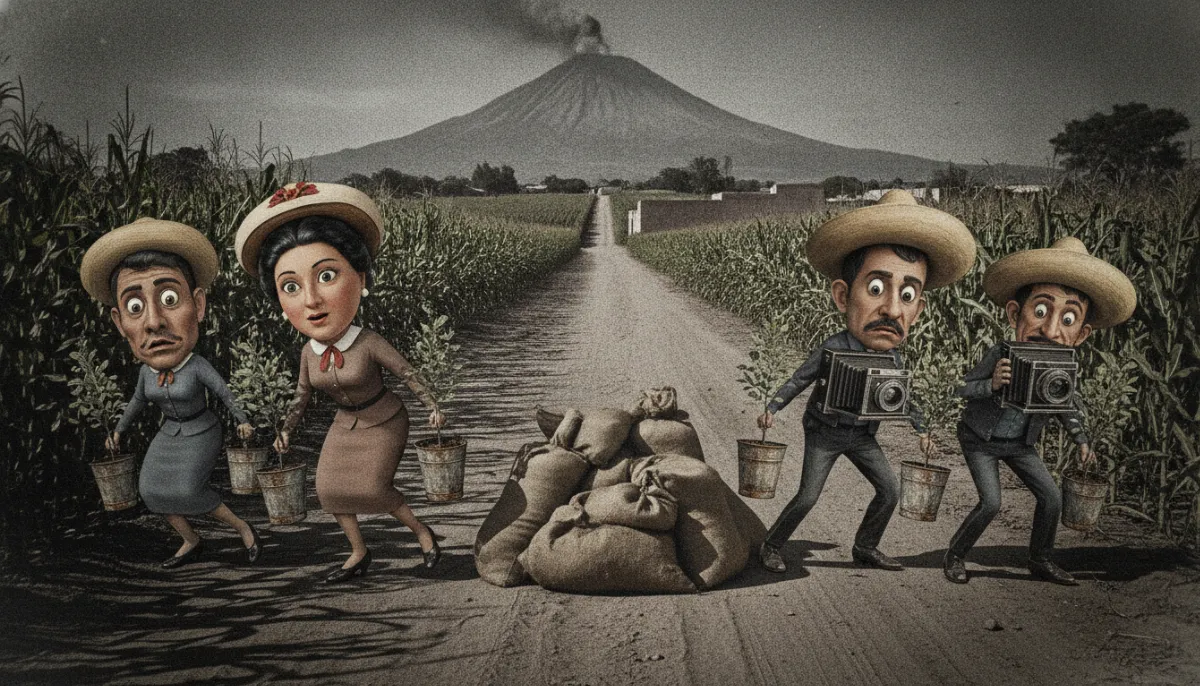 Reforestar a pie: el país que planta seis millones de excusas en un domingo