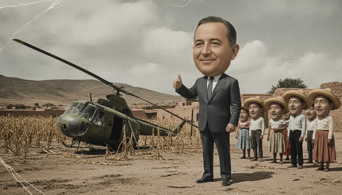 Desplome controlado: el eufemismo que aterrizó (a la fuerza) en Tamazula