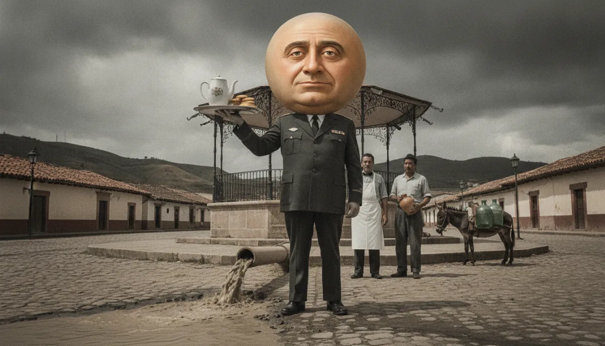 Sin visa, sin agua y con café de 183 mil pesos
