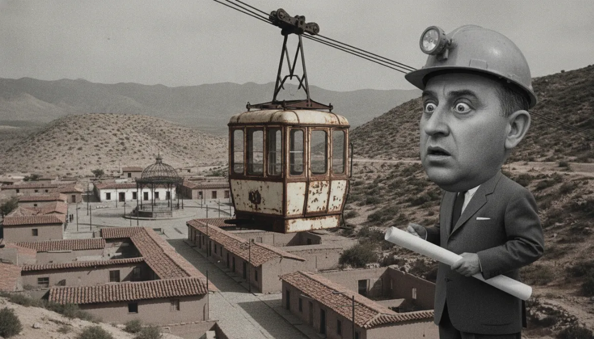 Teleférico de Parral: la reliquia austriaca que no acaba de arrancar y ya va por su segunda vida
