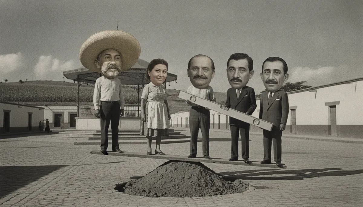 Piso parejo para todos (menos para el que camina por la banqueta)
