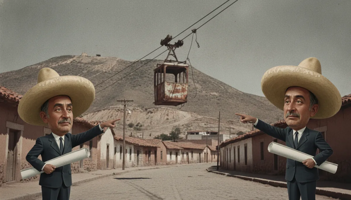 El teleférico de Parral inicia su enésimo despegue... en papel