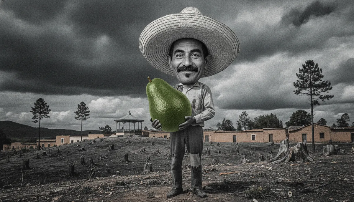 Tala ilegal por aguacate: cuando el guacamole se come al bosque