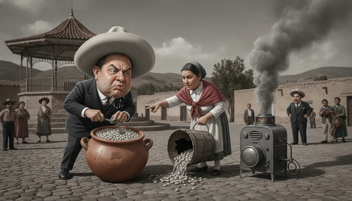 El lunes que ni el frijol ni el servidor quisieron cocerse