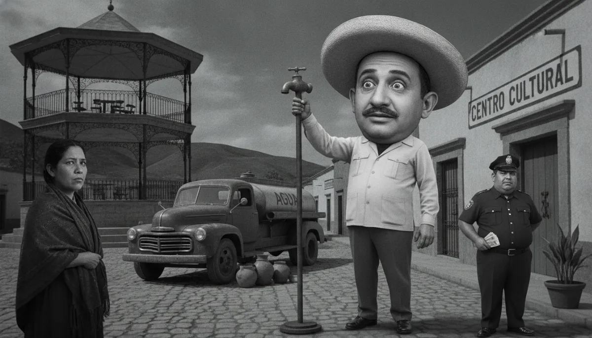 Jalisco sin agua pero con pipas, sin huachicol pero con tráileres, y sin visa pero con dignidad
